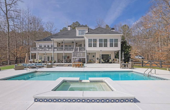 Serene Farms Hot Tub Pool Sunroom on 7 Acres - Foto 40