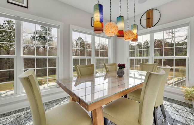 Serene Farms Hot Tub Pool Sunroom on 7 Acres - Foto 17