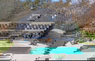 Foto 1 - Serene Farms Hot Tub Pool Sunroom on 7 Acres