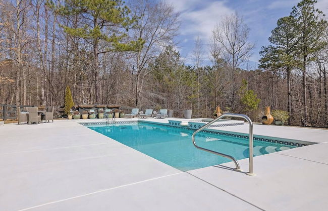 Serene Farms Hot Tub Pool Sunroom on 7 Acres - Foto 48