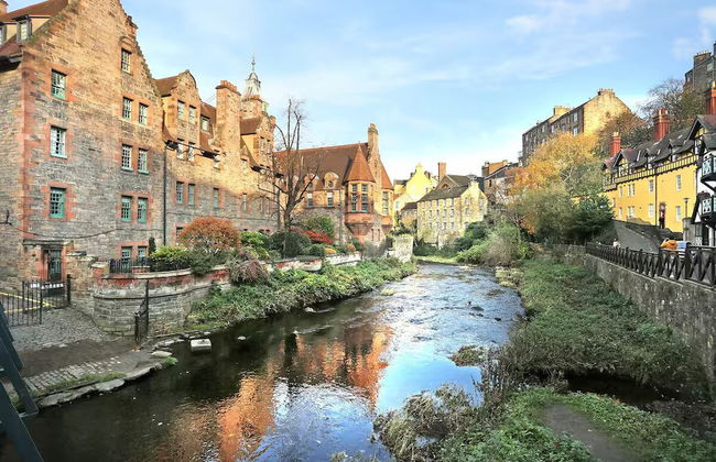 Stylish Apt next to Dean Village - Foto 18