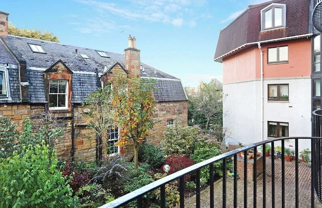 Stylish Apt next to Dean Village - Foto 17