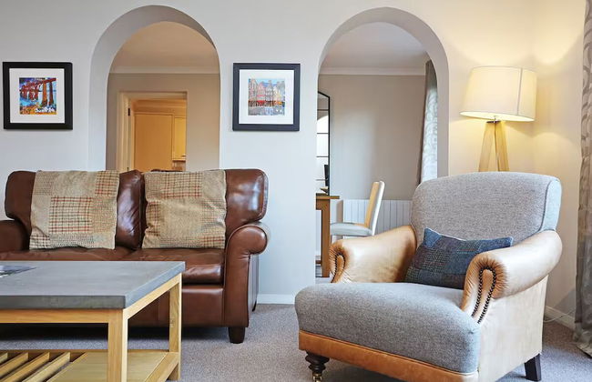 Stylish Apt next to Dean Village - Foto 6
