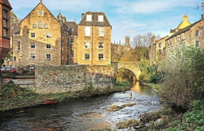 Stylish Apt next to Dean Village - Foto 19