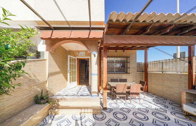Los Alcazares 4 Bed Villa Pet Friendly 2 Baths - Foto 33