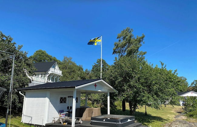 Charming Tynningö House With Sauna & BBQ - Foto 37