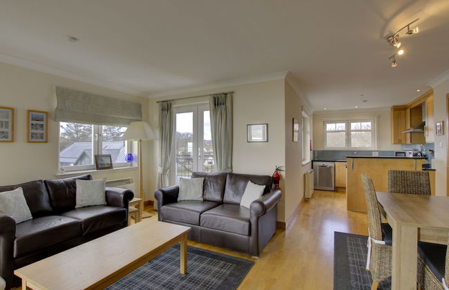 No 17 The Links Apartment Brora - Foto 13