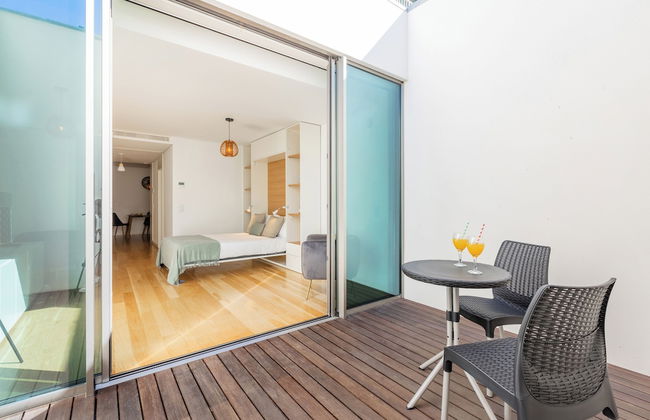 Stylish Studio at Matosinhos - Foto 26