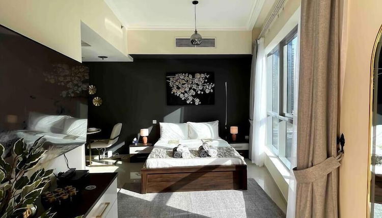 Foto 1 - Modern Studio Dubai Marina