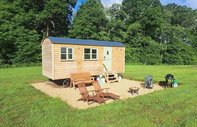 Luxury Shepherds Hut set in a Countryside Setting - Foto 1