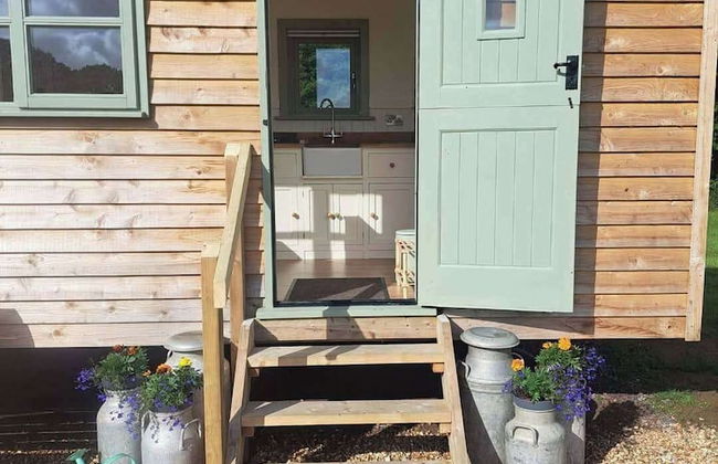 Luxury Shepherds Hut set in a Countryside Setting - Foto 22