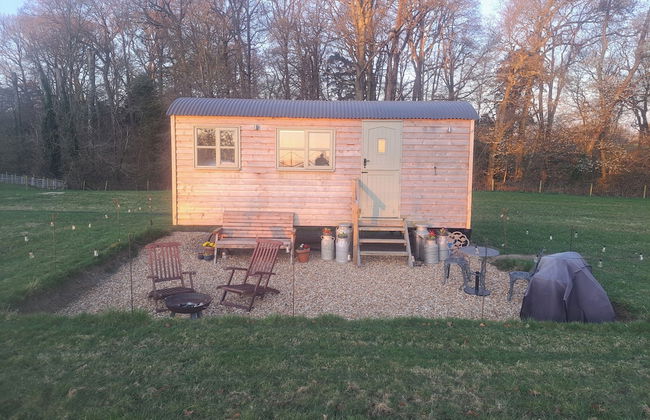 Luxury Shepherds Hut set in a Countryside Setting - Foto 19
