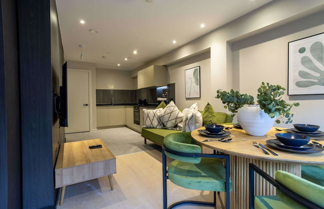 Verdana Suite 1BD Flat Near Centre - Photo 3