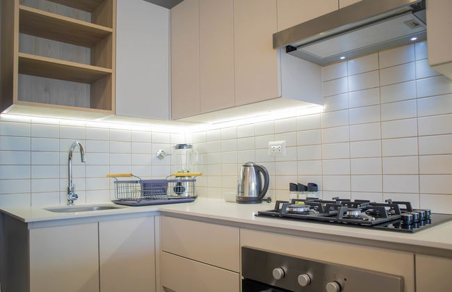 w Majestic 1BR w Modern Pool in Miraflores - Photo 6