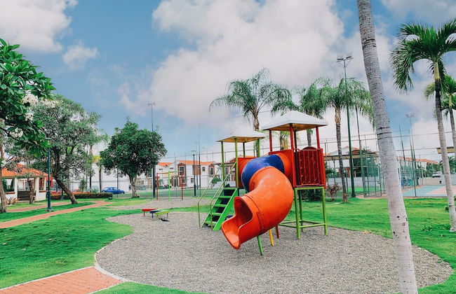Casa con Piscina Privada para Familias - Foto 47