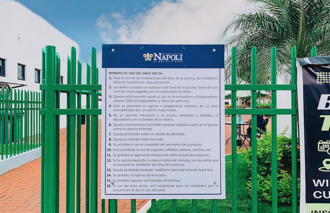 Casa con Piscina Privada para Familias - Foto 53