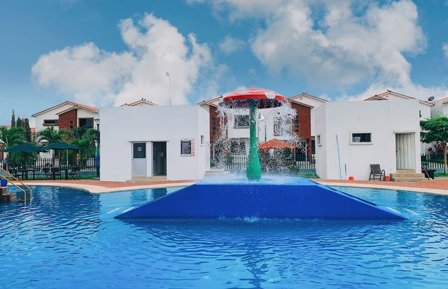 Casa con Piscina Privada para Familias - Foto 35