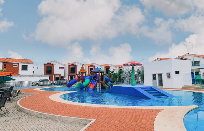 Casa con Piscina Privada para Familias - Foto 46