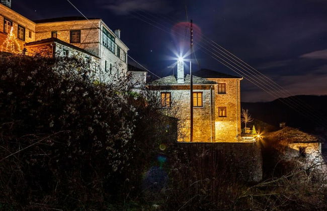Heaven s View Mansion - Zagori Stone Built Gem - Foto 34