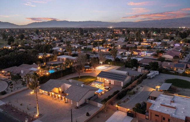 Pool, Sports Court, Game Garage, Fire Pit, & Casita Olivano Ranch by Avantstay - Foto 48