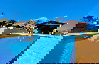 Foto 1 - Chácara com 4 Chalés grande piscina