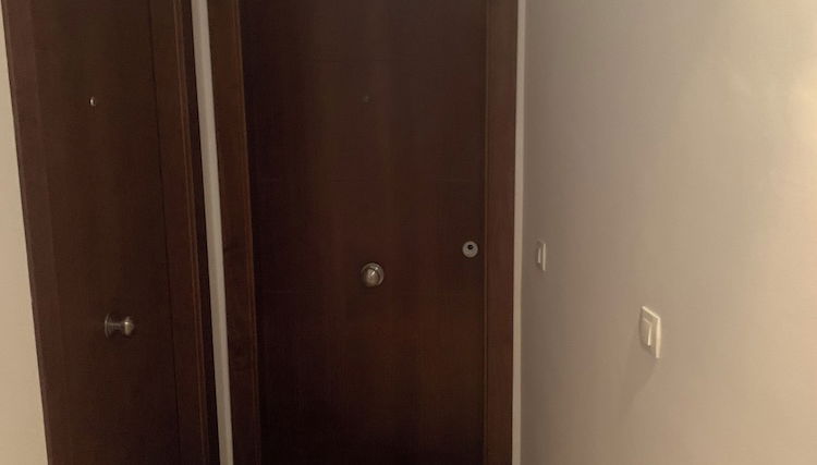 Entrada (vista interior)