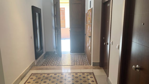 Entrada (vista interior)