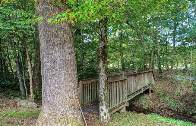 Sweet - 2 Bedrooms, 2 Baths, Sleeps 6 Cabin by RedAwning - Foto 13