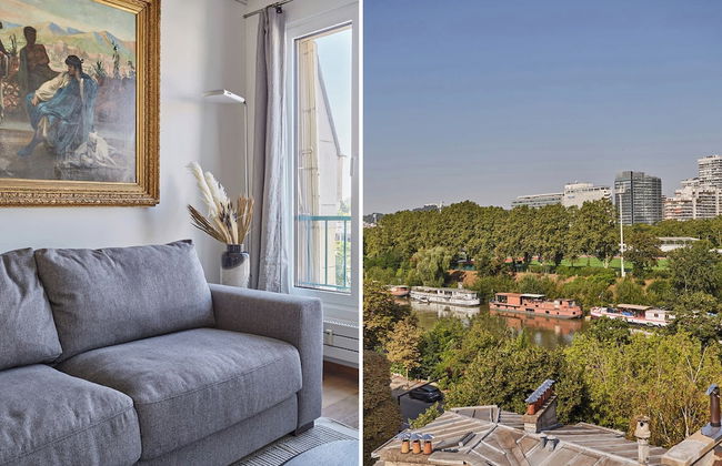 Very Nice Apartment With Terrace Neuilly - Foto 8