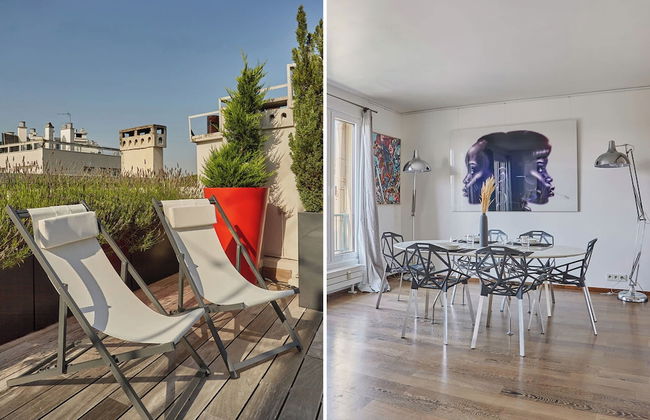 Very Nice Apartment With Terrace Neuilly - Foto 25