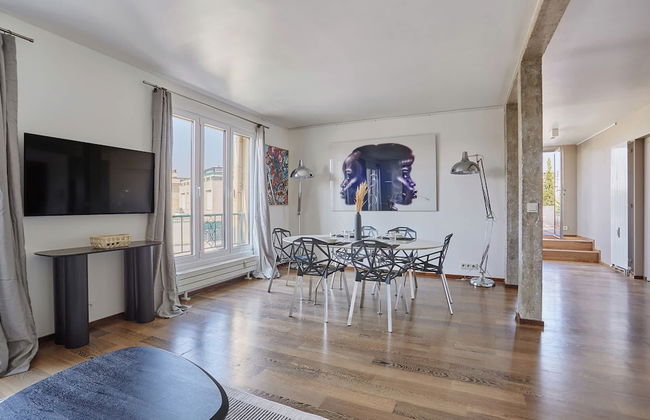 Very Nice Apartment With Terrace Neuilly - Foto 22