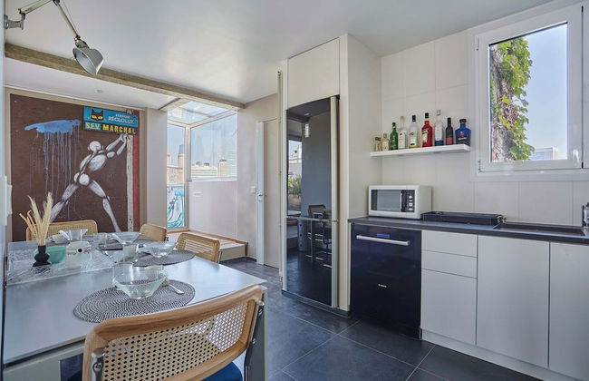 Very Nice Apartment With Terrace Neuilly - Foto 7