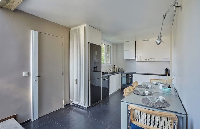 Very Nice Apartment With Terrace Neuilly - Foto 6