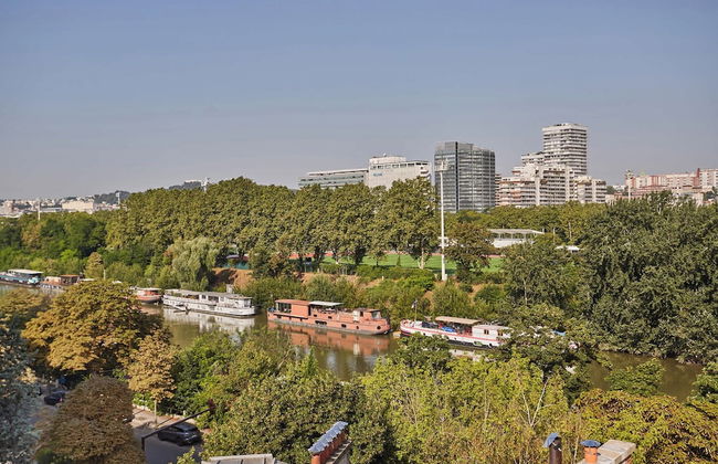 Very Nice Apartment With Terrace Neuilly - Foto 12