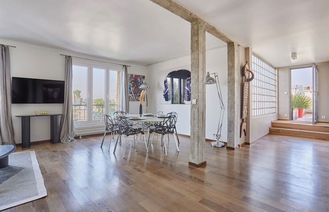Very Nice Apartment With Terrace Neuilly - Foto 16