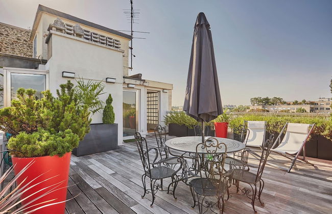 Very Nice Apartment With Terrace Neuilly - Foto 26