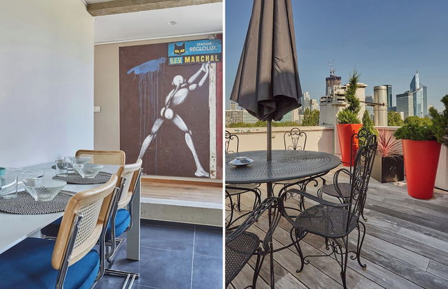 Very Nice Apartment With Terrace Neuilly - Foto 27