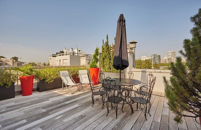 Very Nice Apartment With Terrace Neuilly - Foto 24