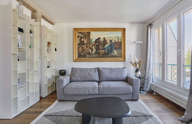 Very Nice Apartment With Terrace Neuilly - Foto 9