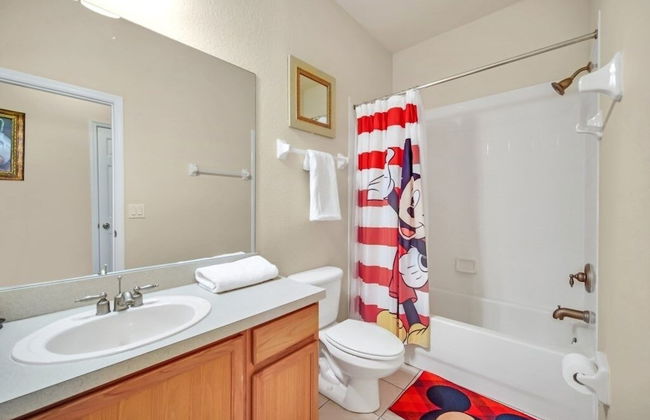 Private Pool & Spa Near Disney! 4 Bedroom Villa - Foto 23