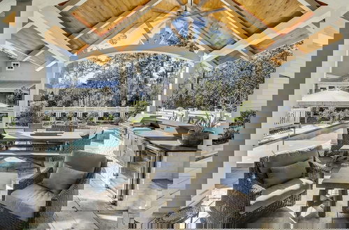 Foto 30 - 'mirasol House' Pool + Golf Cart Watercolor, Fl 4br/4ba/bonus Bunk -- Sleeps 12 4 Bedroom Home by RedAwning