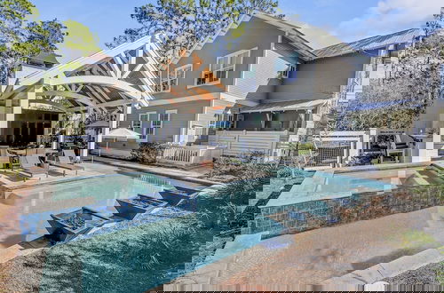 Foto 21 - 'mirasol House' Pool + Golf Cart Watercolor, Fl 4br/4ba/bonus Bunk -- Sleeps 12 4 Bedroom Home by RedAwning