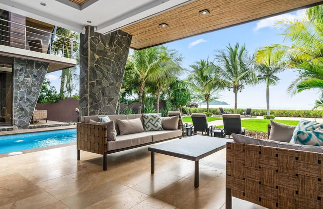 Beachfront Villa - Sunsets and Daily Maid Service - Foto 32