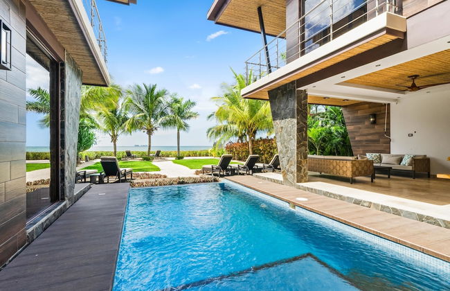 Beachfront Villa - Sunsets and Daily Maid Service - Foto 36