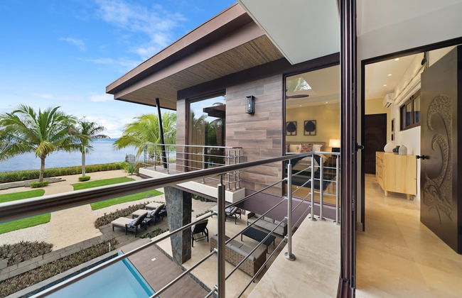 Beachfront Villa - Sunsets and Daily Maid Service - Foto 3
