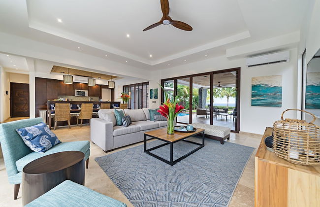 Beachfront Villa - Sunsets and Daily Maid Service - Foto 14