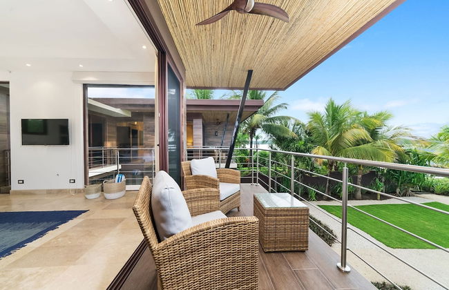 Beachfront Villa - Sunsets and Daily Maid Service - Foto 29
