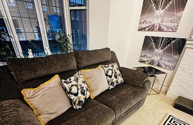 Gerrardscross-sleeps4-parking-petfriendly-wembley - Foto 17
