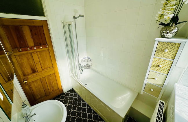 Gerrardscross-sleeps4-parking-petfriendly-wembley - Foto 22