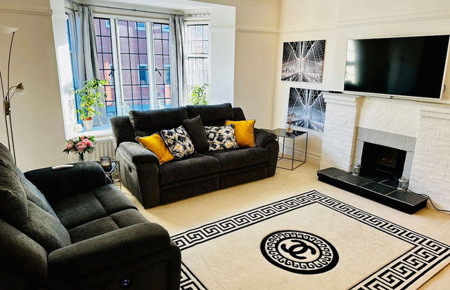 Gerrardscross-sleeps4-parking-petfriendly-wembley - Foto 1